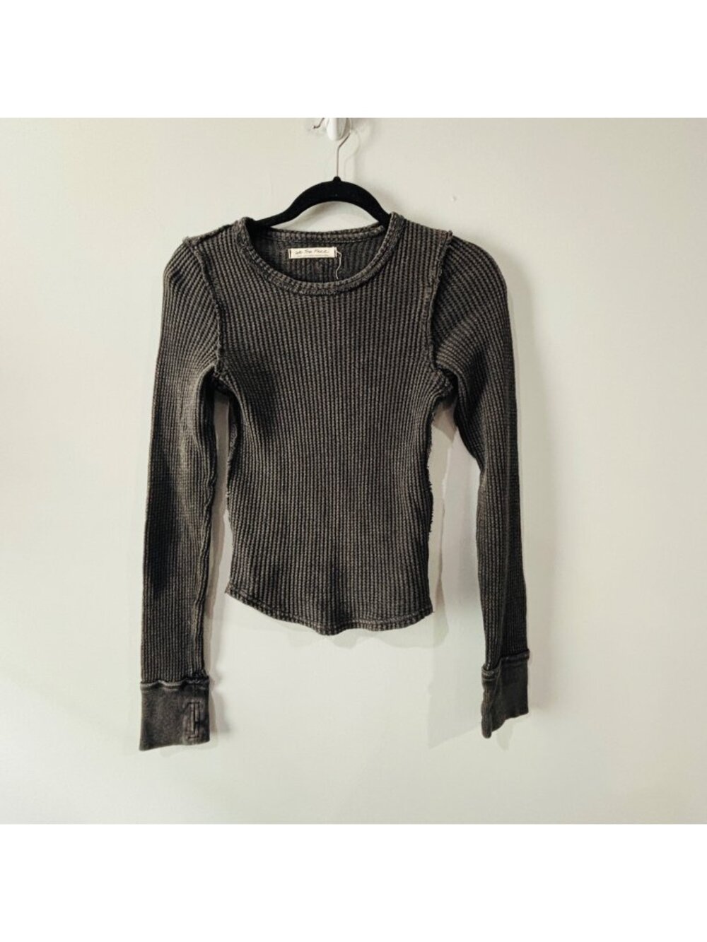 Free People Roll With It Thermal Top Size Small